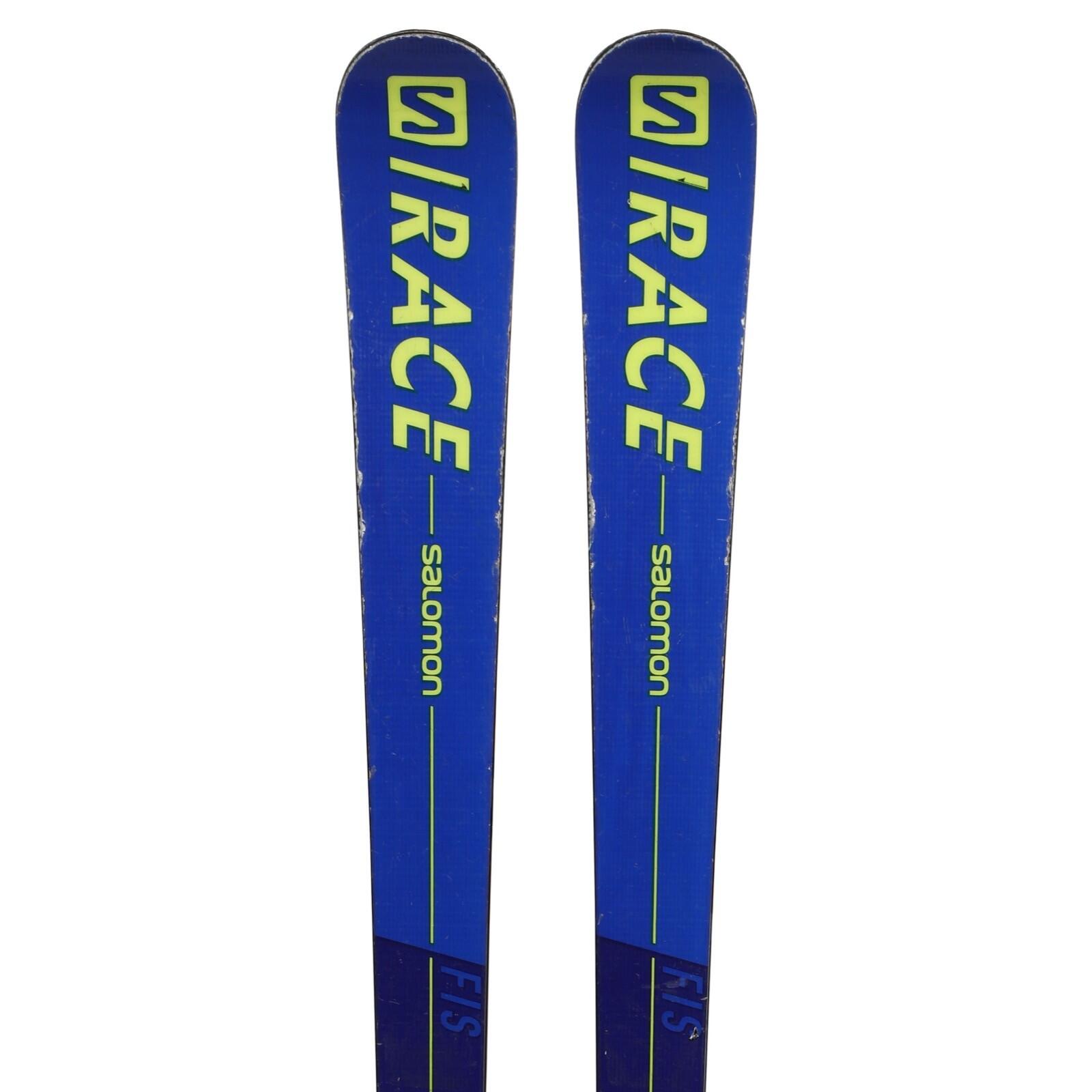 SALOMON RECONDITIONNE - Ski Junior Salomon S Race Gs Fis + Fixations