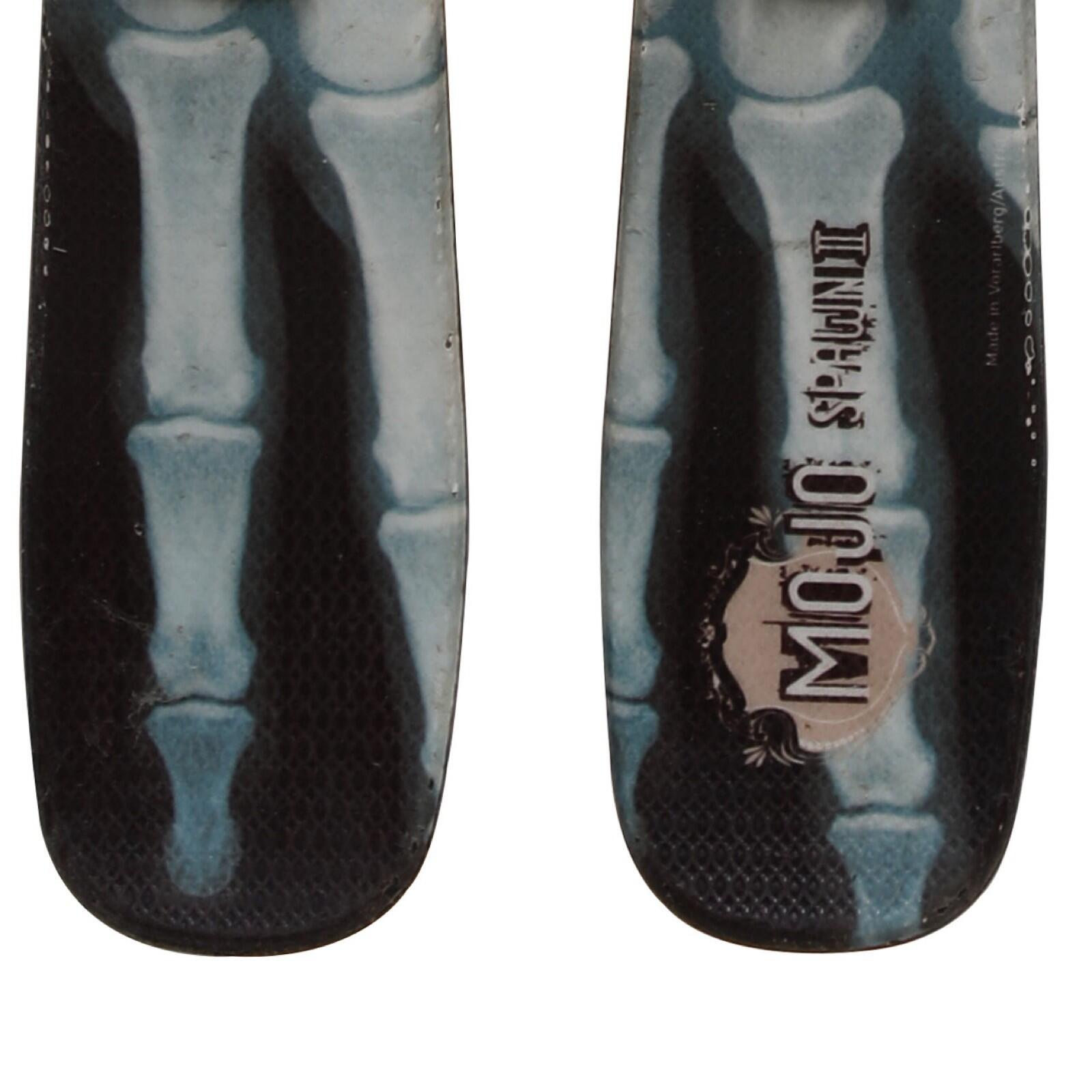 RECONDITIONNE - Ski Junior Head Mojo Spawn Ii + Fixations 4/4