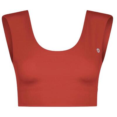 Top Deha Recycled Microfibre Sport Bra Donna