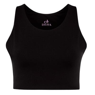 Top Deha Recycled Microfibre Top Donna