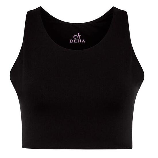 Top Deha Recycled Microfibre Top Donna