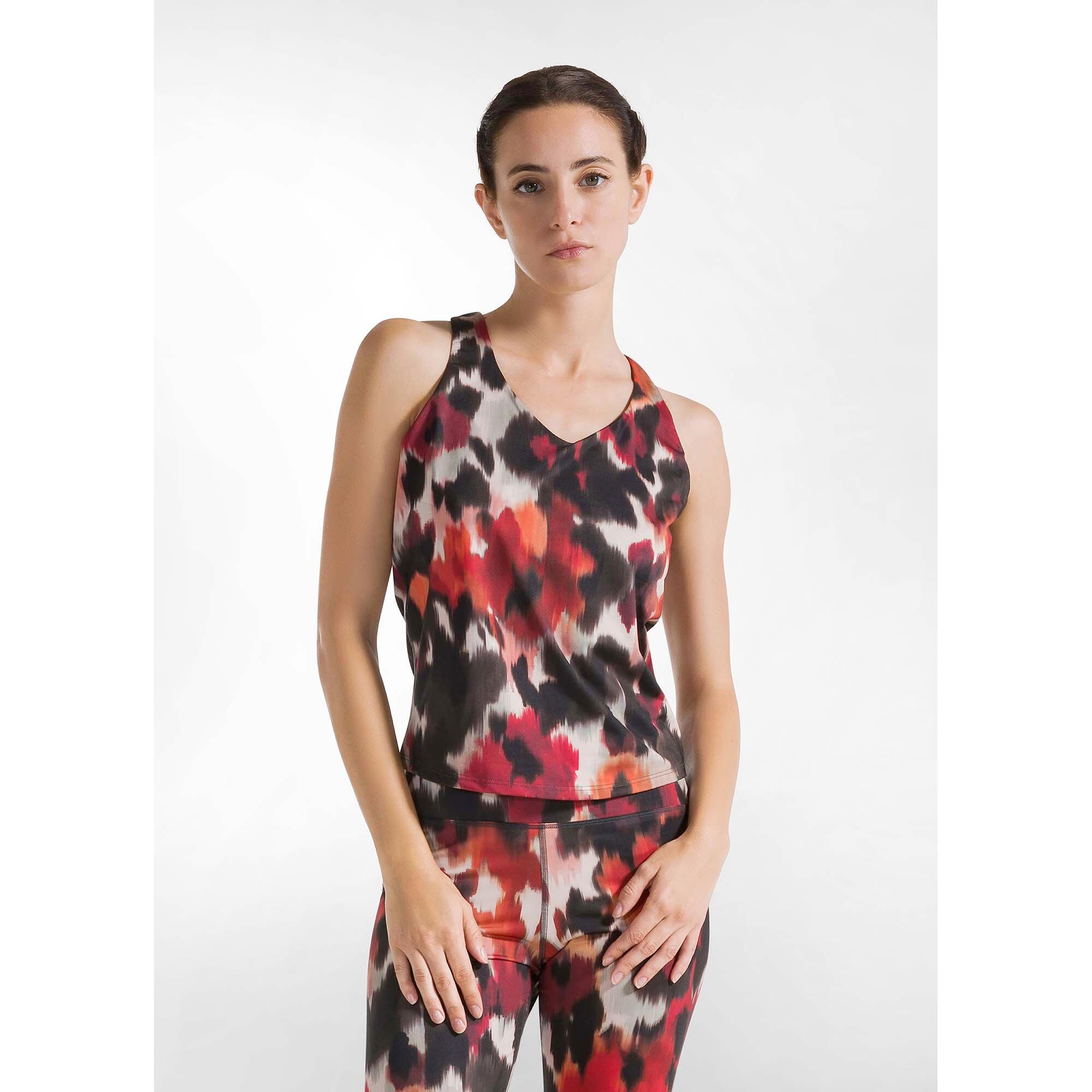 Canotta Deha Allover Microfibre Tank Top Mujer 2/5