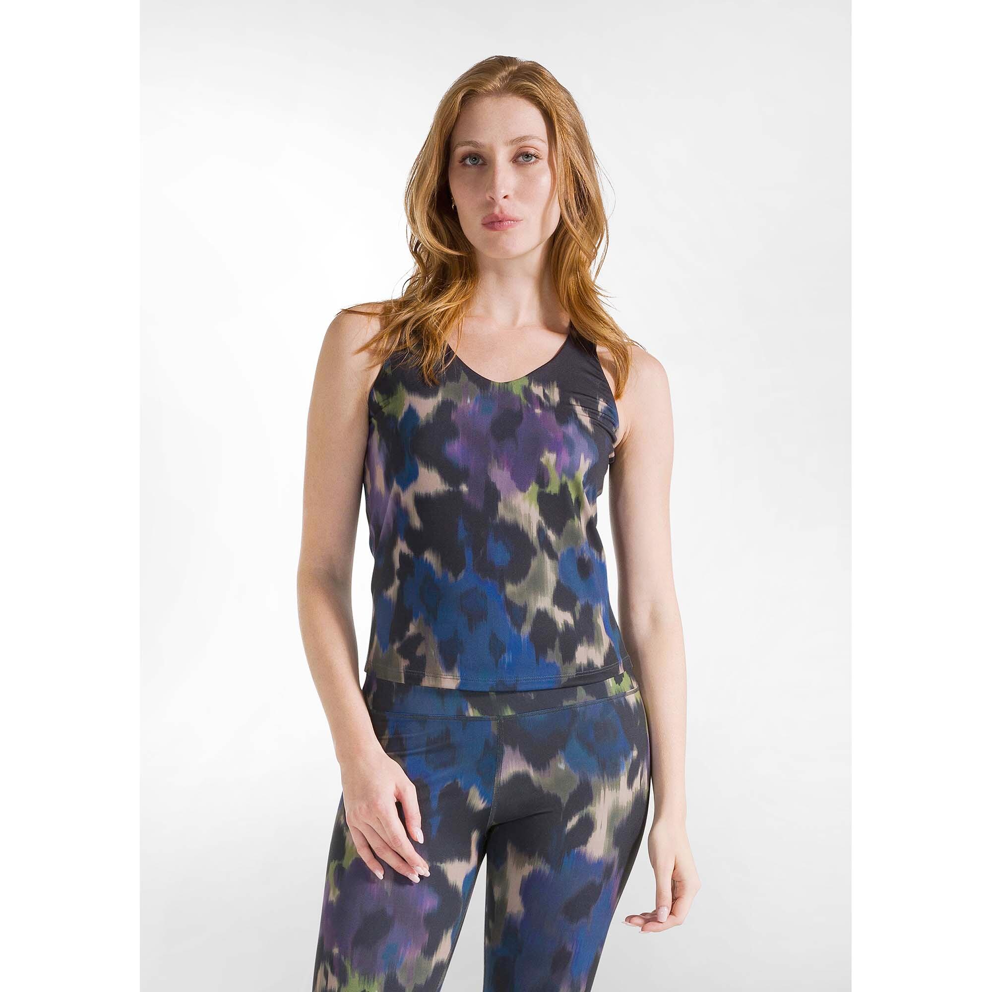 Deha Allover Microfibre Tanktop Vrouwen 2/5