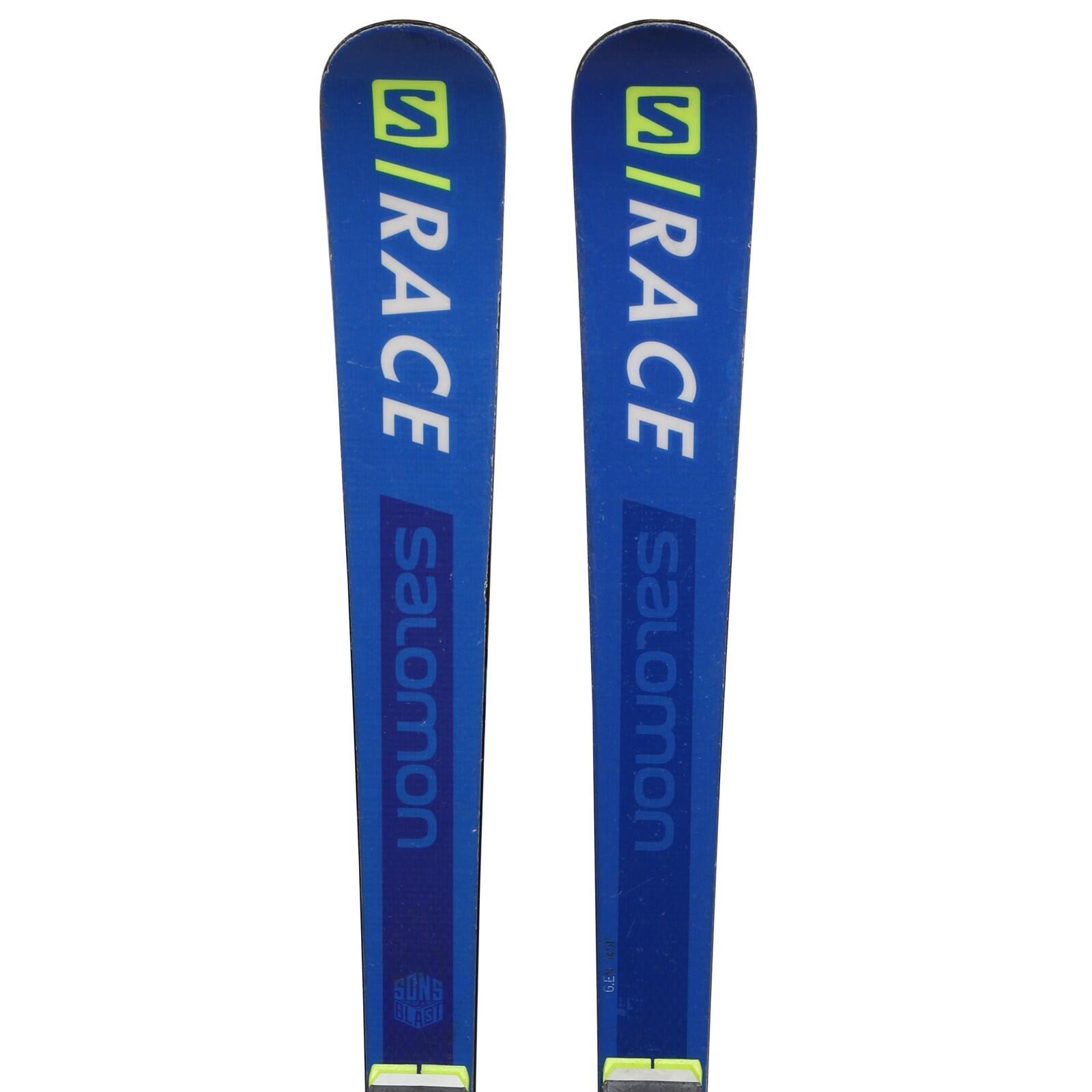 SALOMON RECONDITIONNE - Ski Junior Salomon S Race Gs Fis + Fixations