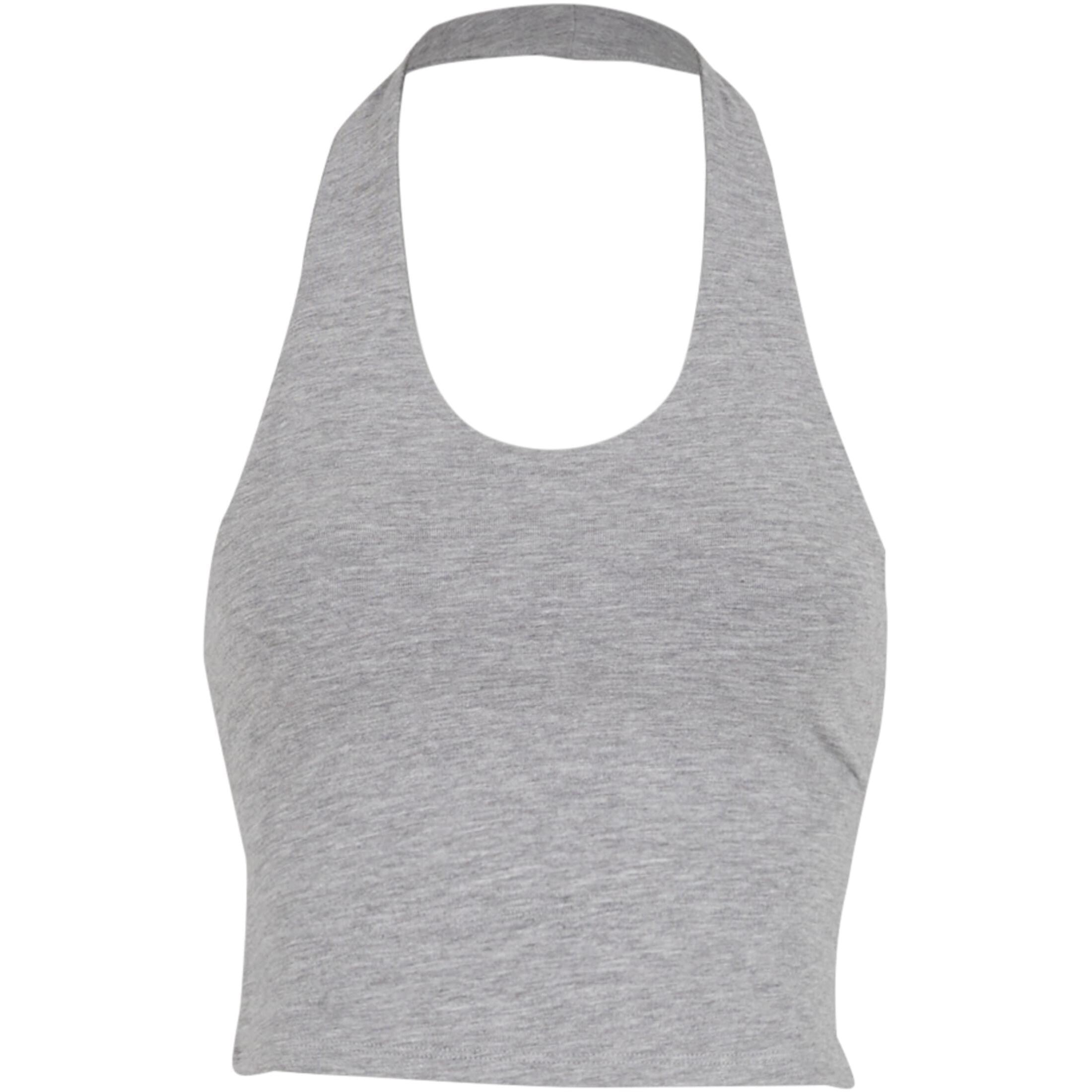 Urban Classics - Débardeur Jersey Femme Urban Classics Basic - Débardeur - Gris - Decathlon