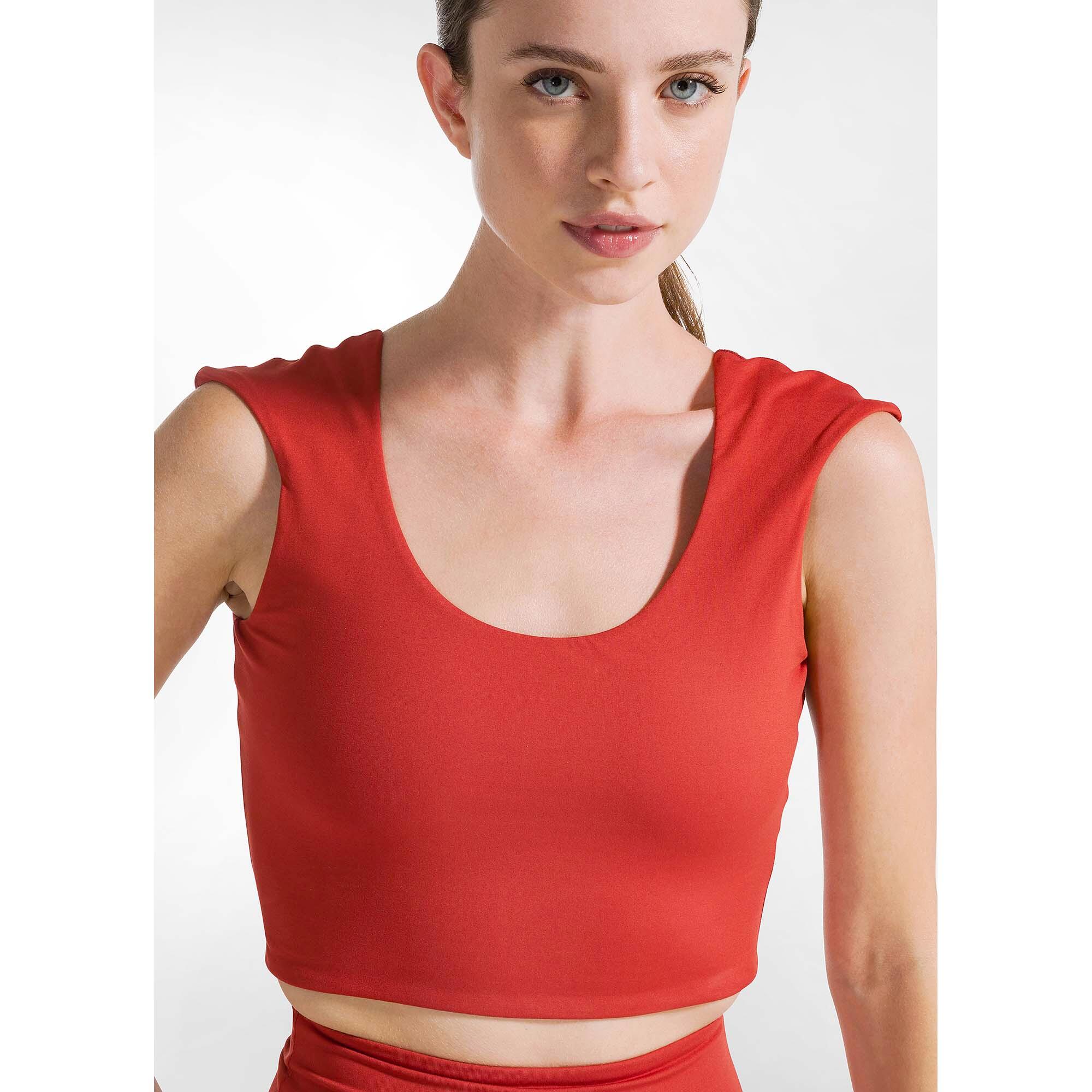 Top Deha Soutien-Gorge De Sport En Microfibre Recyclée Femme 4/5