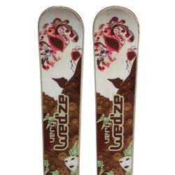 RECONDITIONNE - Mini Ski Wedze Very + Fixations - CORRECT