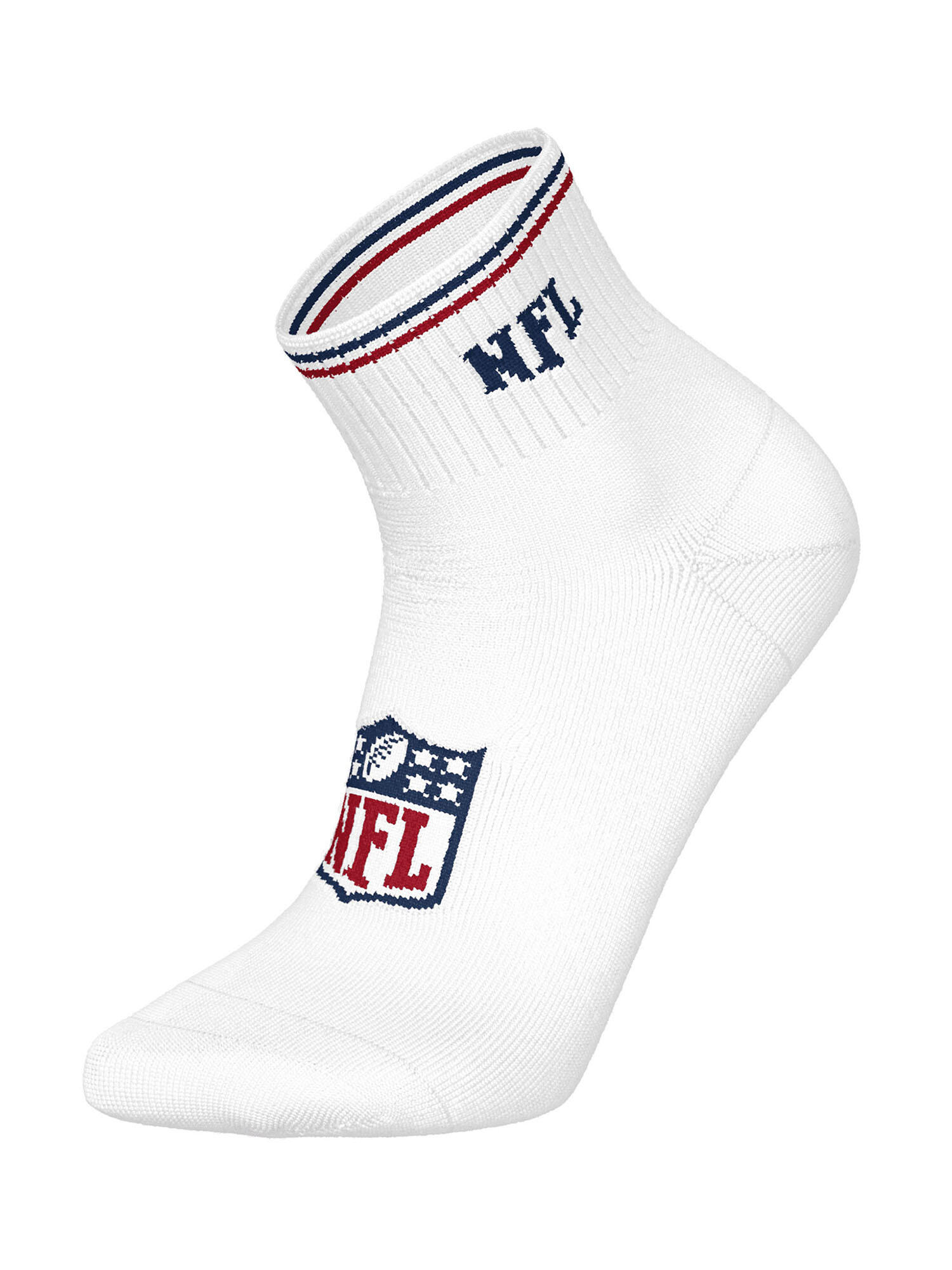 American Football Freizeitsocken atmungsaktiv unisex - NFL Shield Quarter mehrfa 4/4