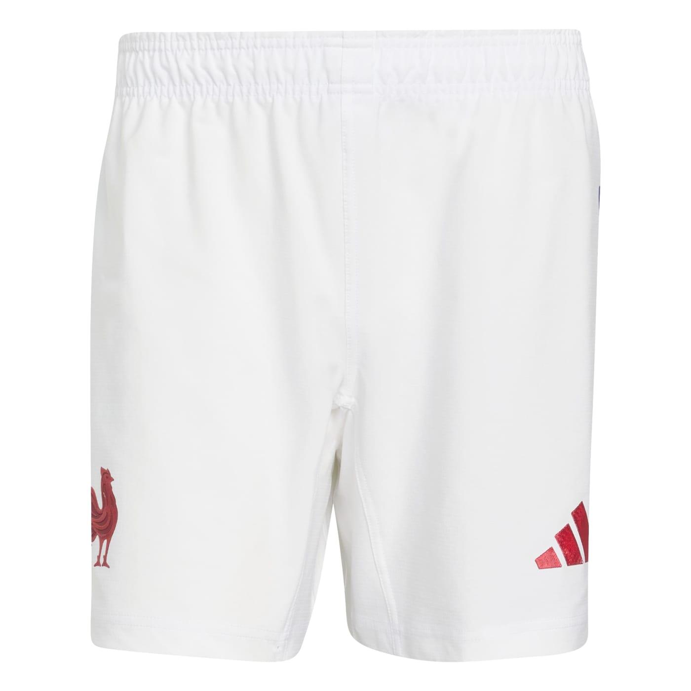 Replica Thuisshort Frankrijk Rugby Ffr 2025/26 3/6
