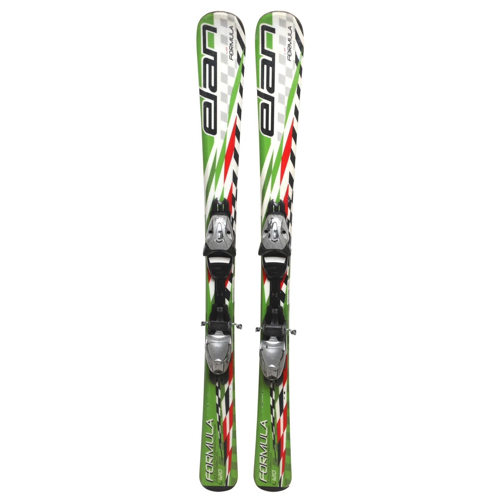 RECONDITIONNE - Ski Junior Elan Formula + Fixations 2/4
