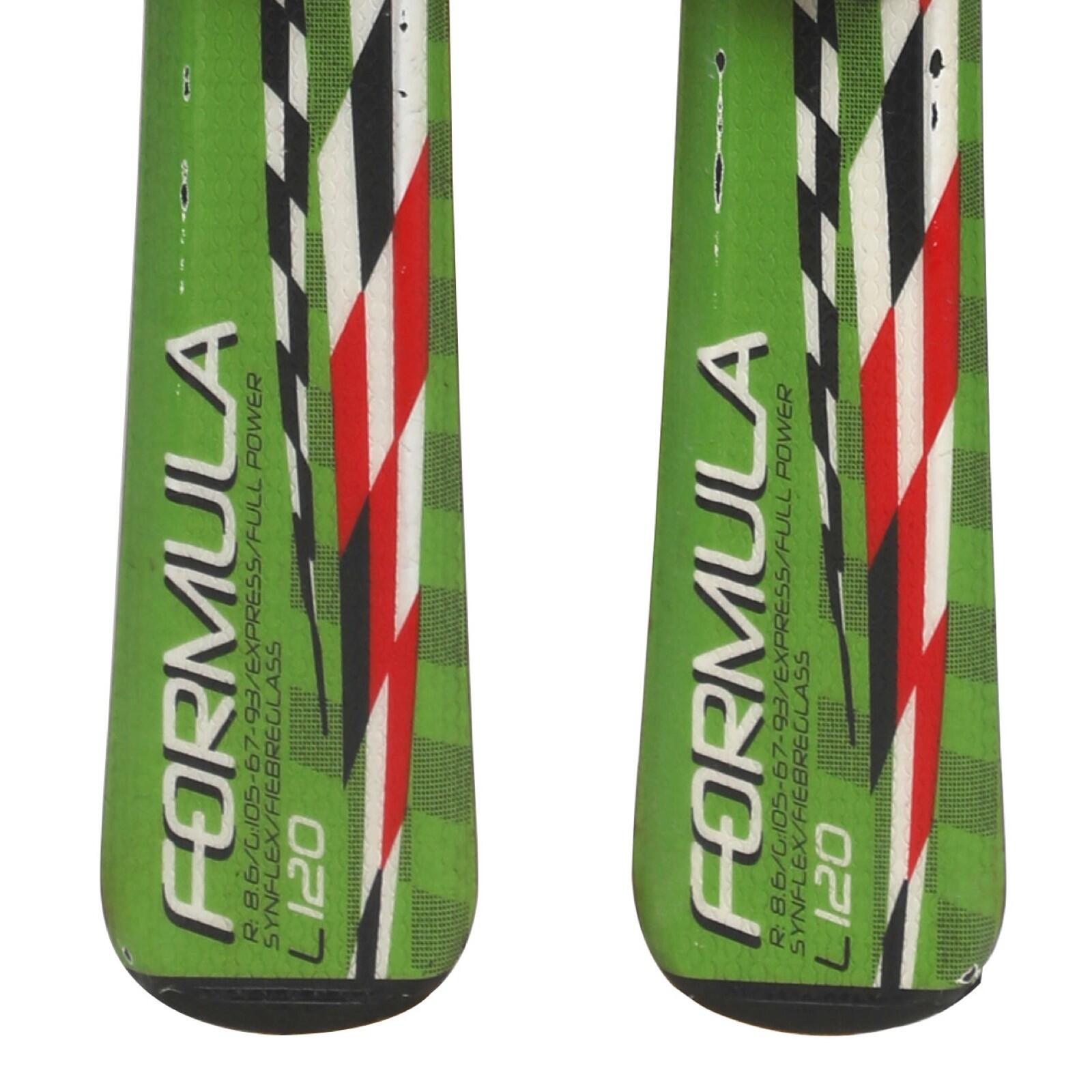 RECONDITIONNE - Ski Junior Elan Formula + Fixations 4/4