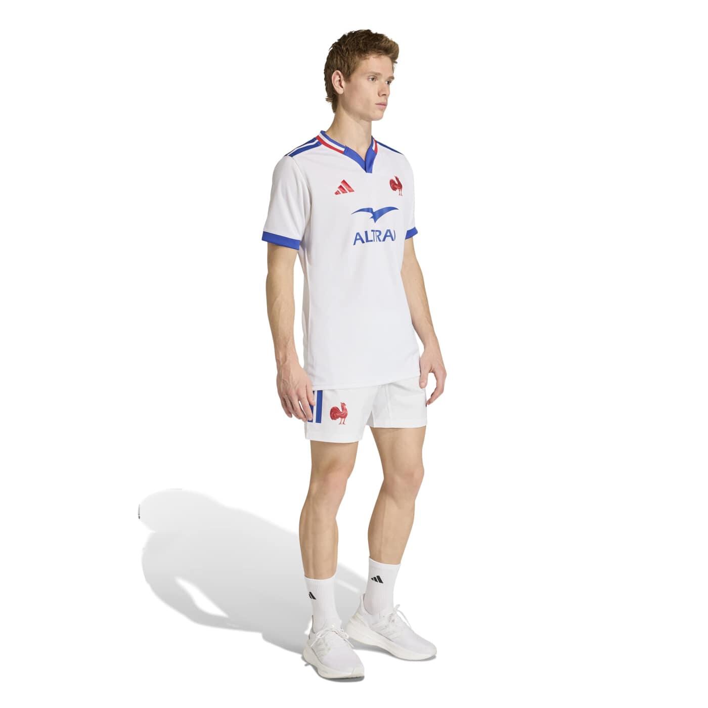 Replica Thuisshort Frankrijk Rugby Ffr 2025/26 6/6