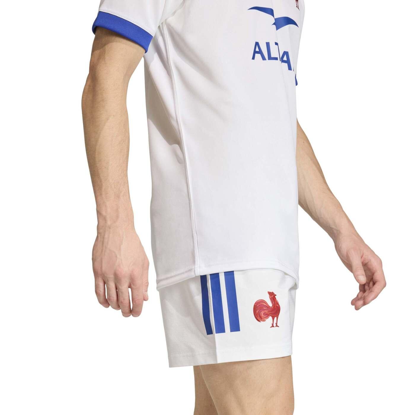 Replica Thuisshort Frankrijk Rugby Ffr 2025/26 4/6