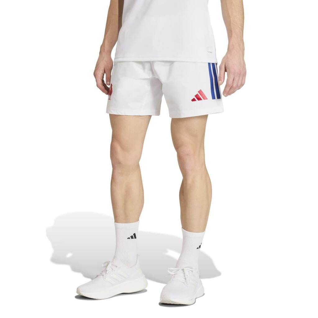 France Rugby 2025/26 Replica Home Shorts FFR White