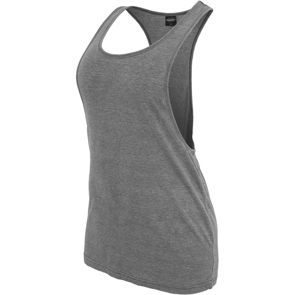 URBAN CLASSICS Women's tank top Urban Classic loose burnout