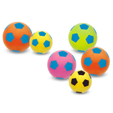 Weichschaumbälle-Set Soft Fußball Handball Unisex