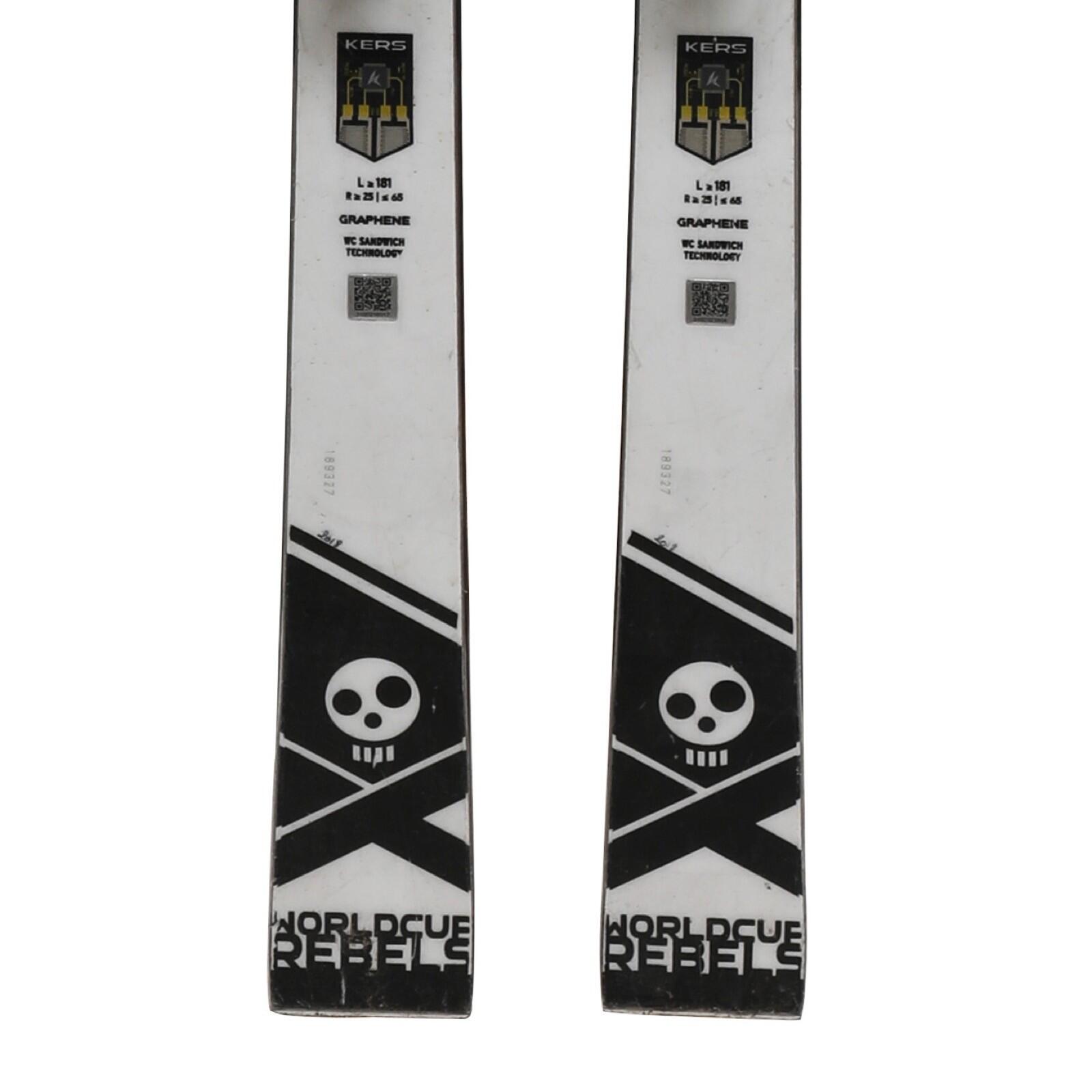 SECOND HAND - Sci Head Worldcup Rebels I.gs Rd Pro + Attacchi 4/4