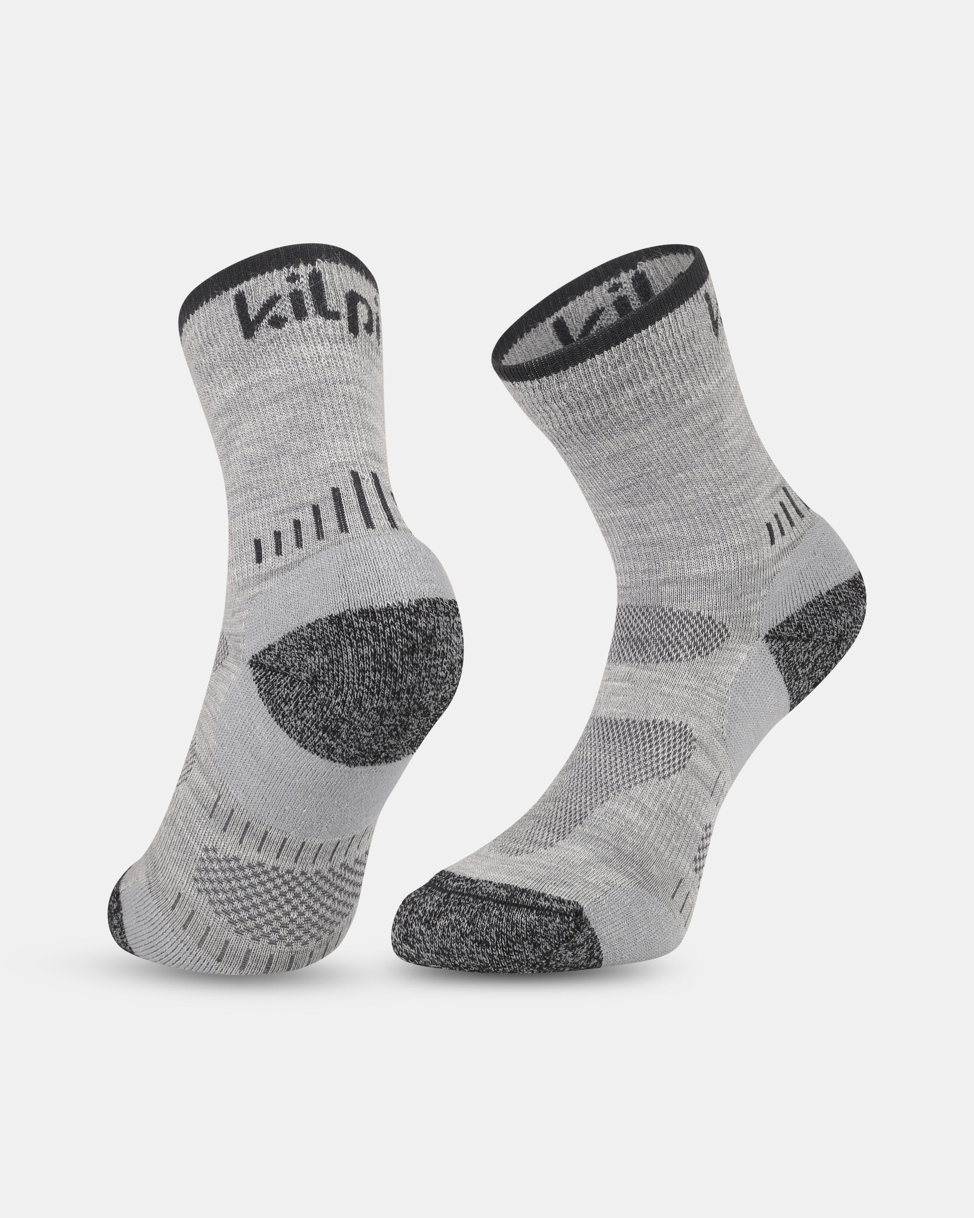 Șosete KILPI Mirin, Gri Inchis, Unisex