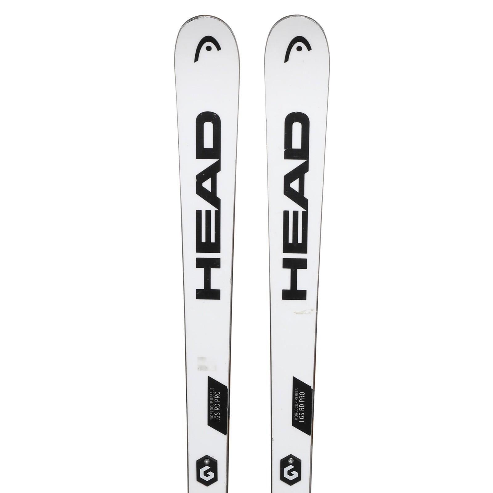 HEAD RECONDITIONNE - Ski Head Worldcup Rebels I.gs Rd Pro + Fixations