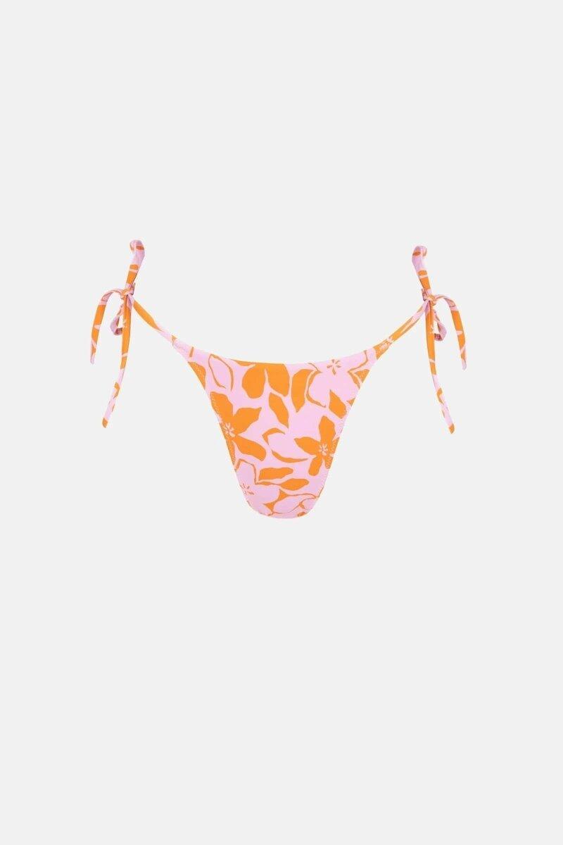 Bora  Bora Floral Tie Side Hi Cut - Bas de Maillot Femme 5/6