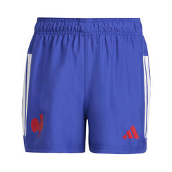 Short Replica Extérieur France Rugby Enfant FFR Bleu