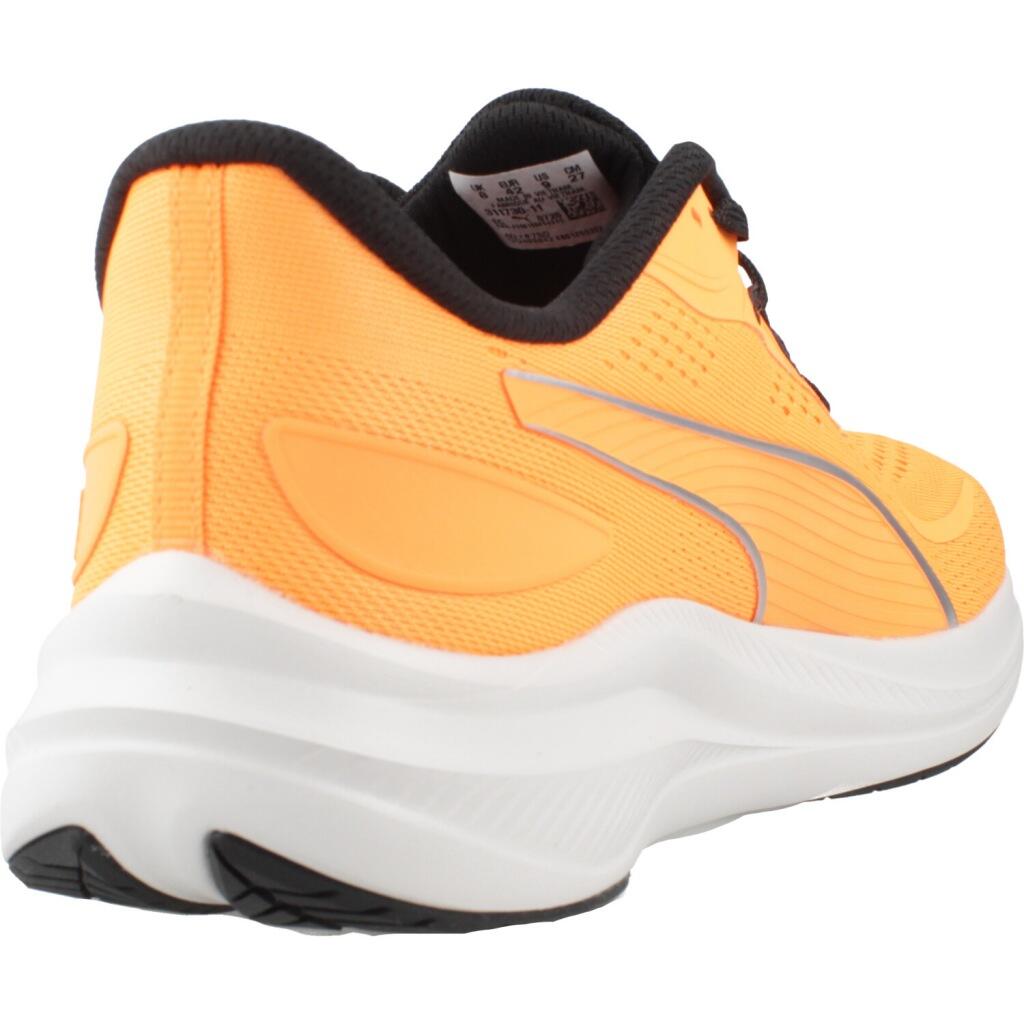 Baskets Puma Modèle Skyrocket Lite 2 Couleur Orange 3/5