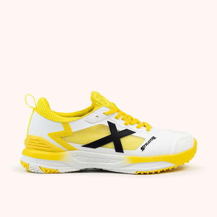 Zapatilla de pádel MUNICH Stratos blanco
