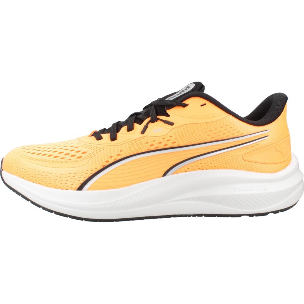 Baskets Puma Modèle Skyrocket Lite 2 Couleur Orange 2/5