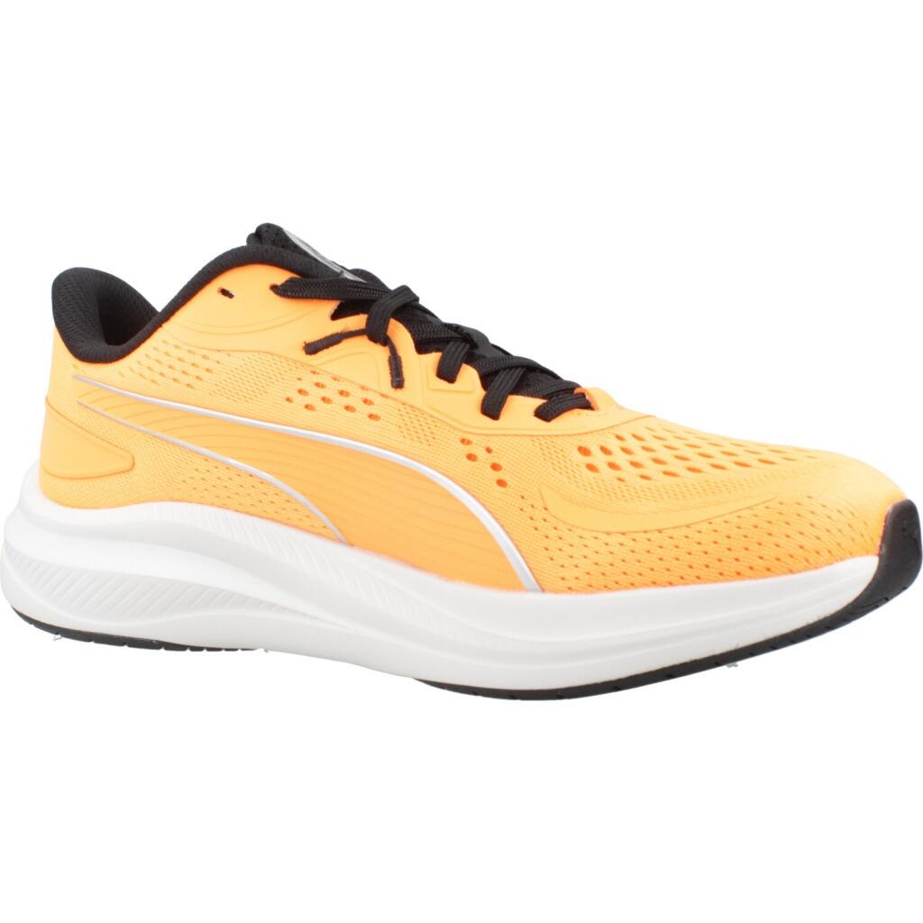 Baskets Puma Modèle Skyrocket Lite 2 Couleur Orange 5/5