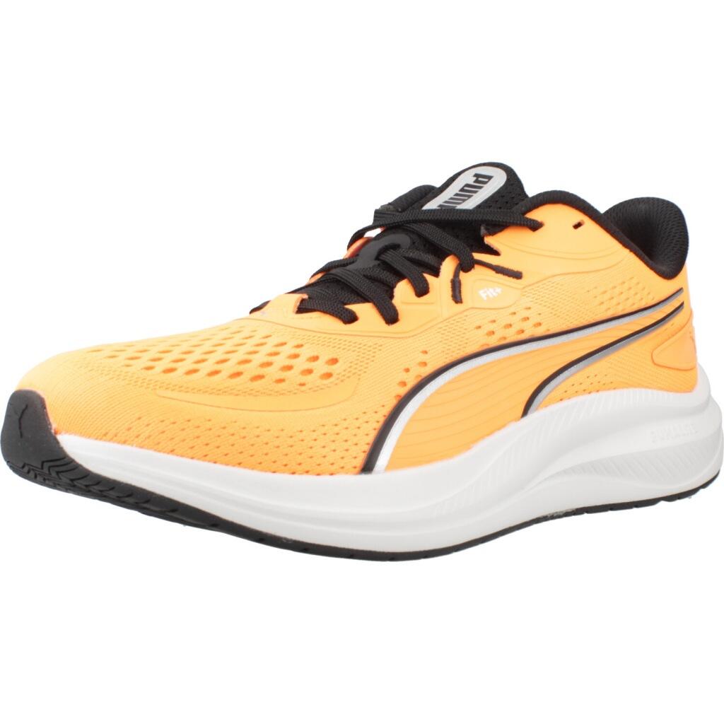 Puma - Baskets Puma Modèle Skyrocket Lite 2 Couleur Orange - Chaussures De Sport - Orange - Decathlon