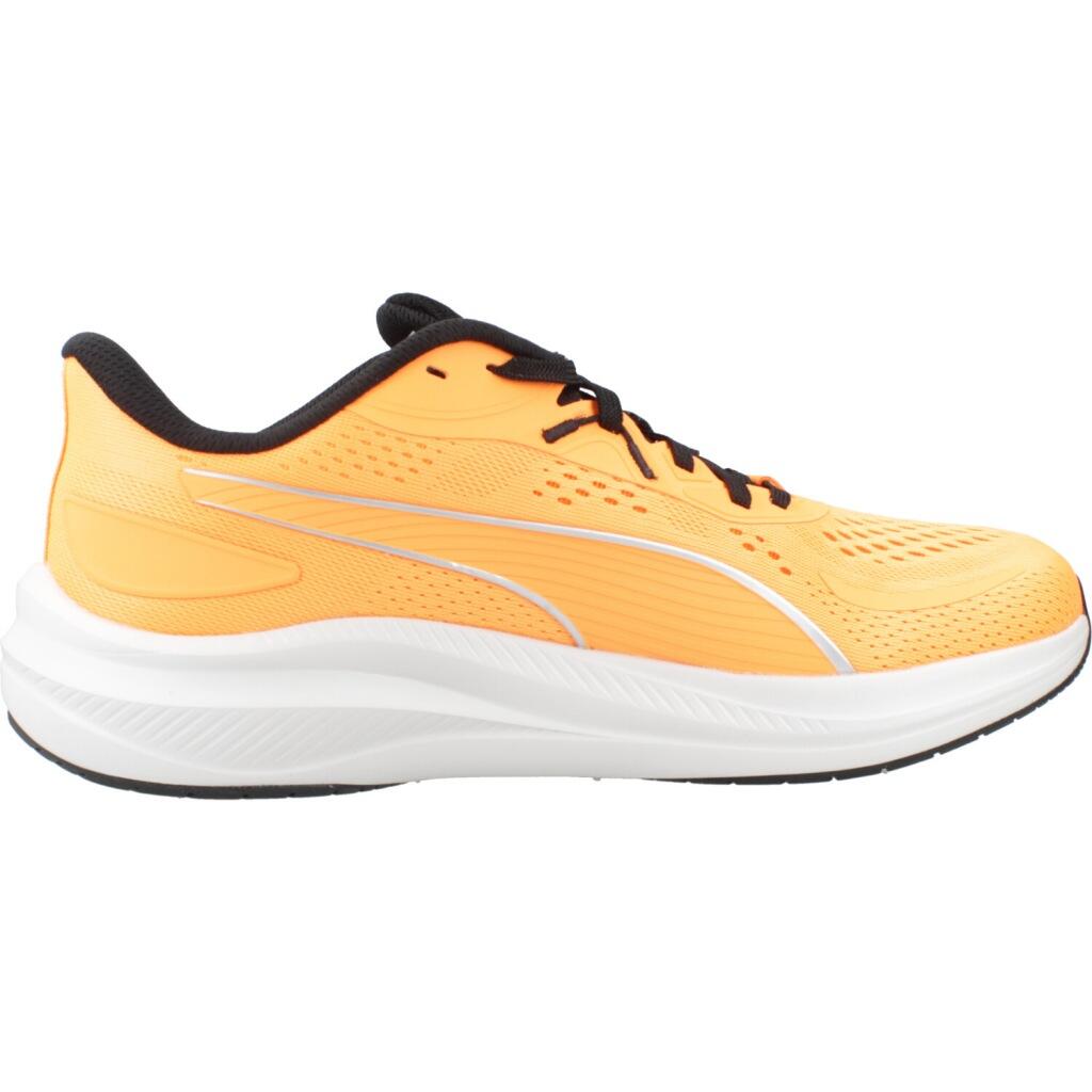 Baskets Puma Modèle Skyrocket Lite 2 Couleur Orange 4/5