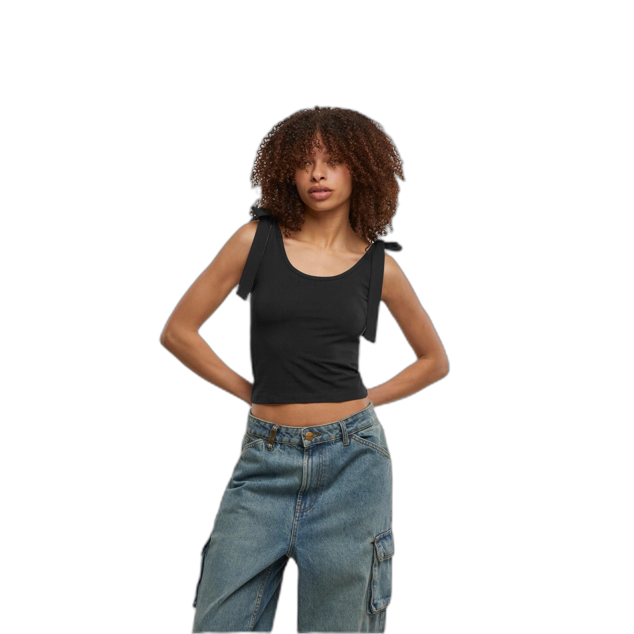 URBAN CLASSICS Women's jersey tank top Urban Classics (x2)