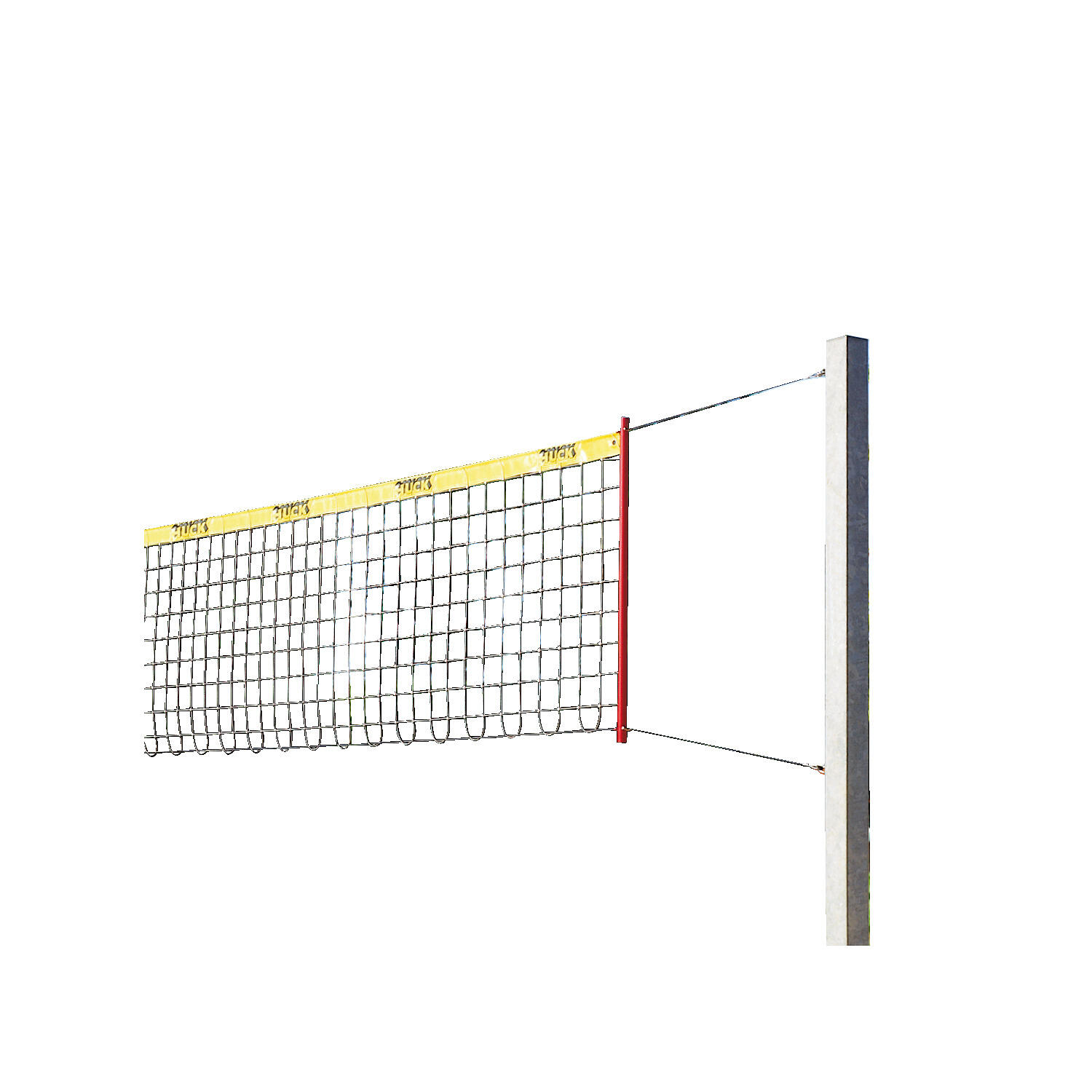 SPORT-THIEME Impianto di beach volley Stabile Rete con rivestimento Con protezione per