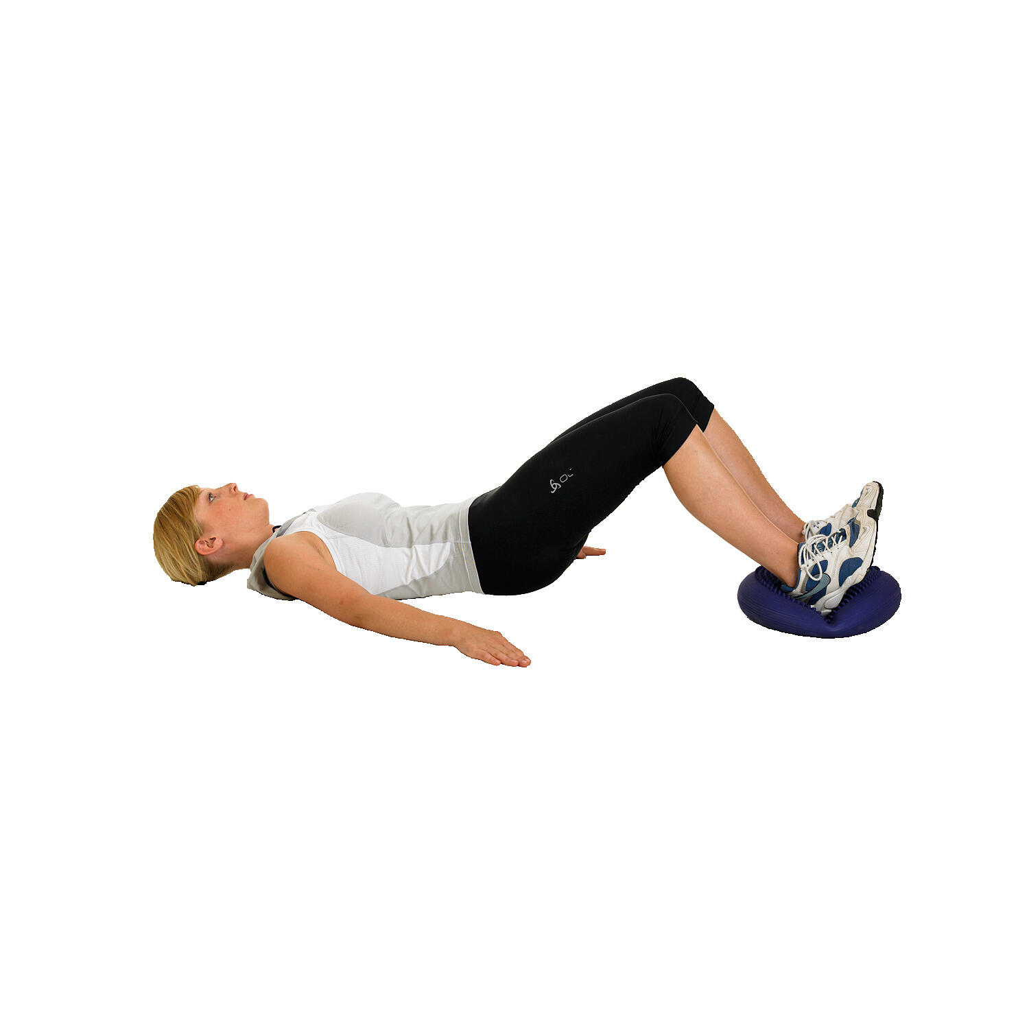 Dynair Ballkissen mit Bezug ø 33 cm Functional Training Unisex Rot 2/2