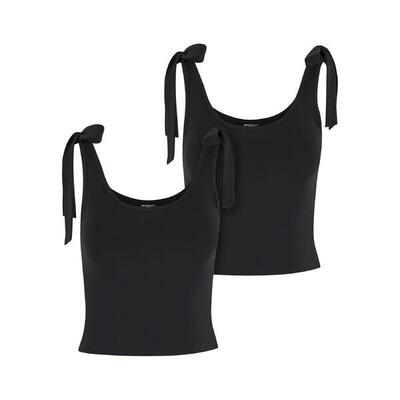 Dames jersey tanktop urban classics (x2)