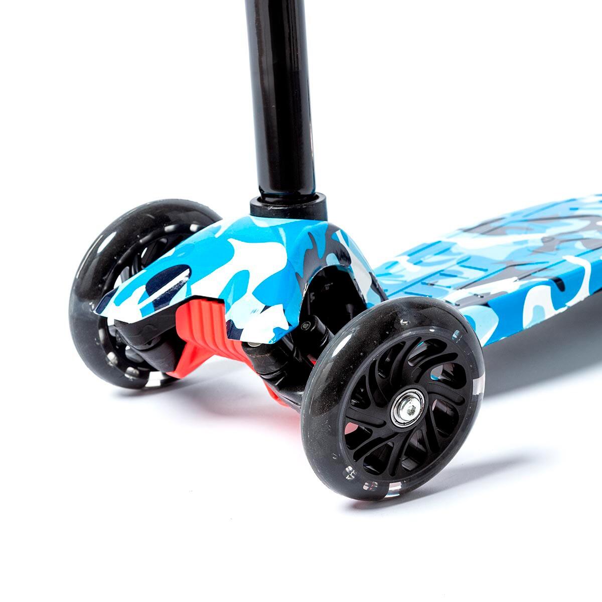Patinete 3 Rodas Para Niños ATAA Flash Ajustável Com Luzes LED 7/7
