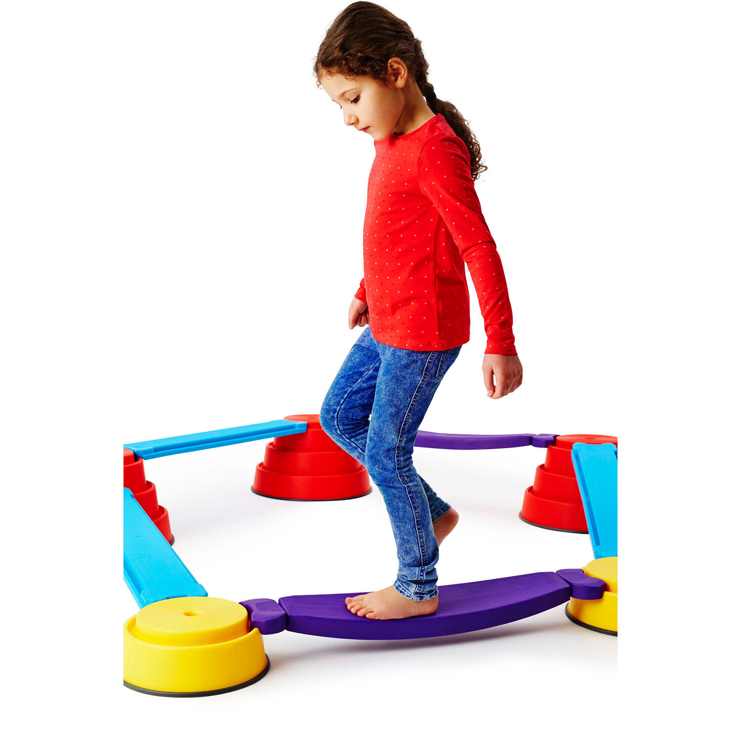 Build N’ Balance Set Balancierchallenge Gesundheitssport Unisex 2/2