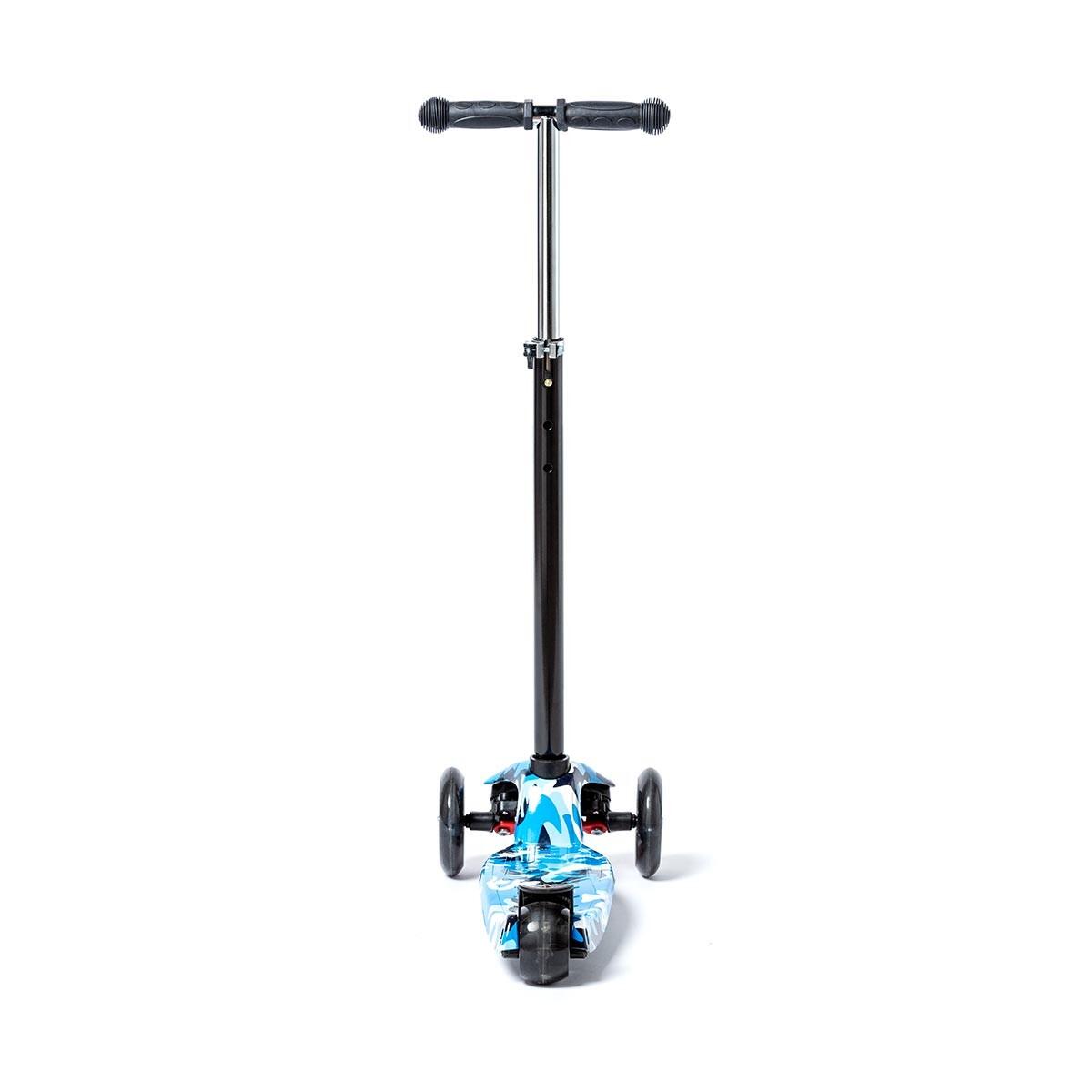 Patinete 3 Rodas Para Niños ATAA Flash Ajustável Com Luzes LED 5/7