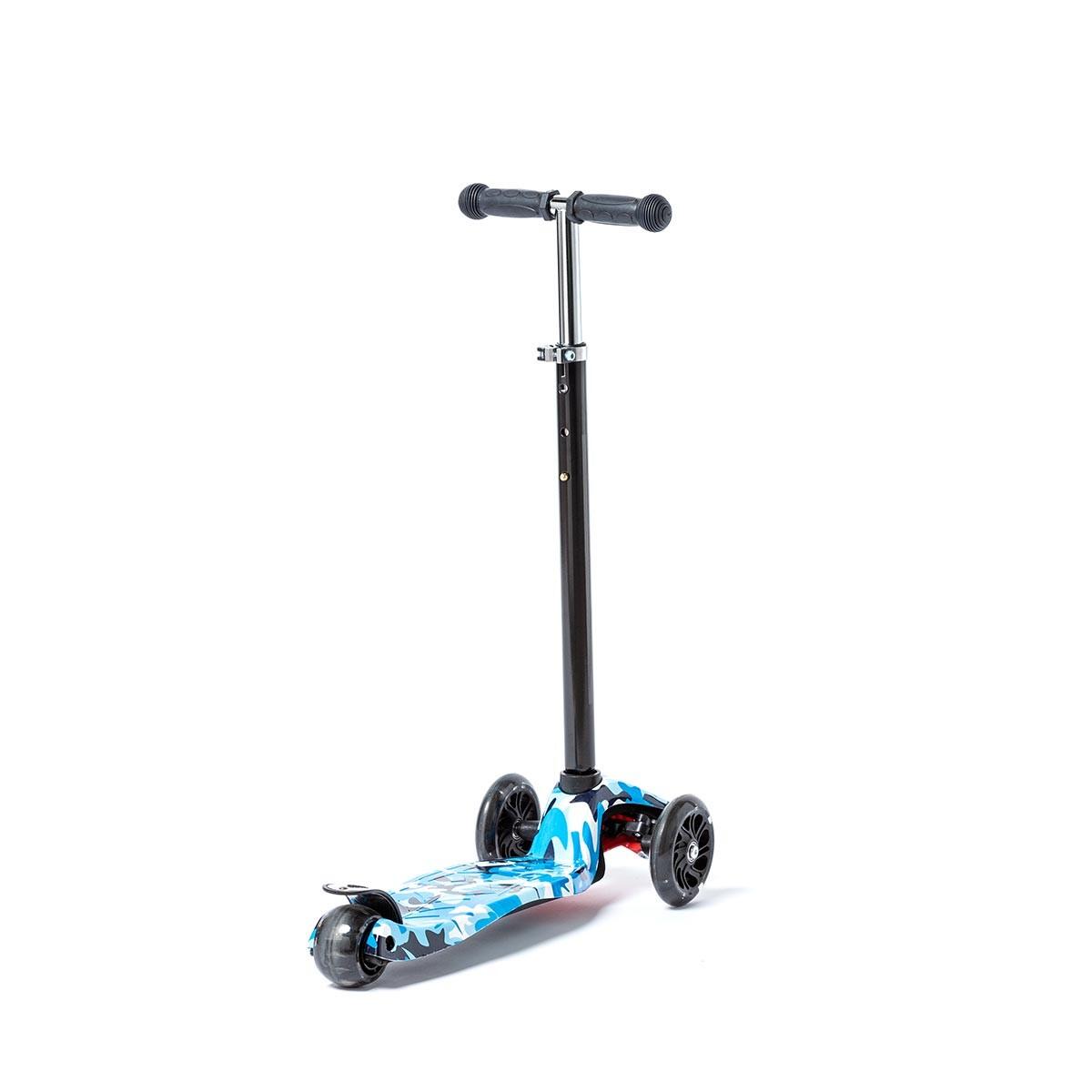 Patinete 3 Rodas Para Niños ATAA Flash Ajustável Com Luzes LED 6/7