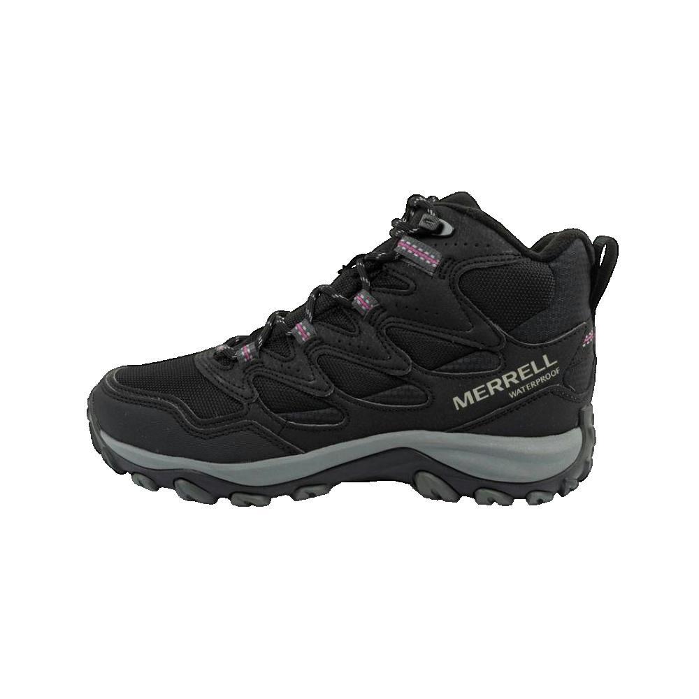 Bottes Merrell West Rim Sport Thermo Mid WP noires 2/6