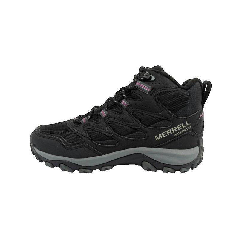 Cizme de drumeție Merrell West Rim Sport Thermo Mid WP negre