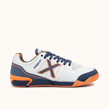 Zapatilla de fútbol sala MUNICH Prisma blanco