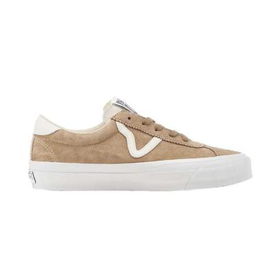 Schoenen vans sport 73 van beige suède