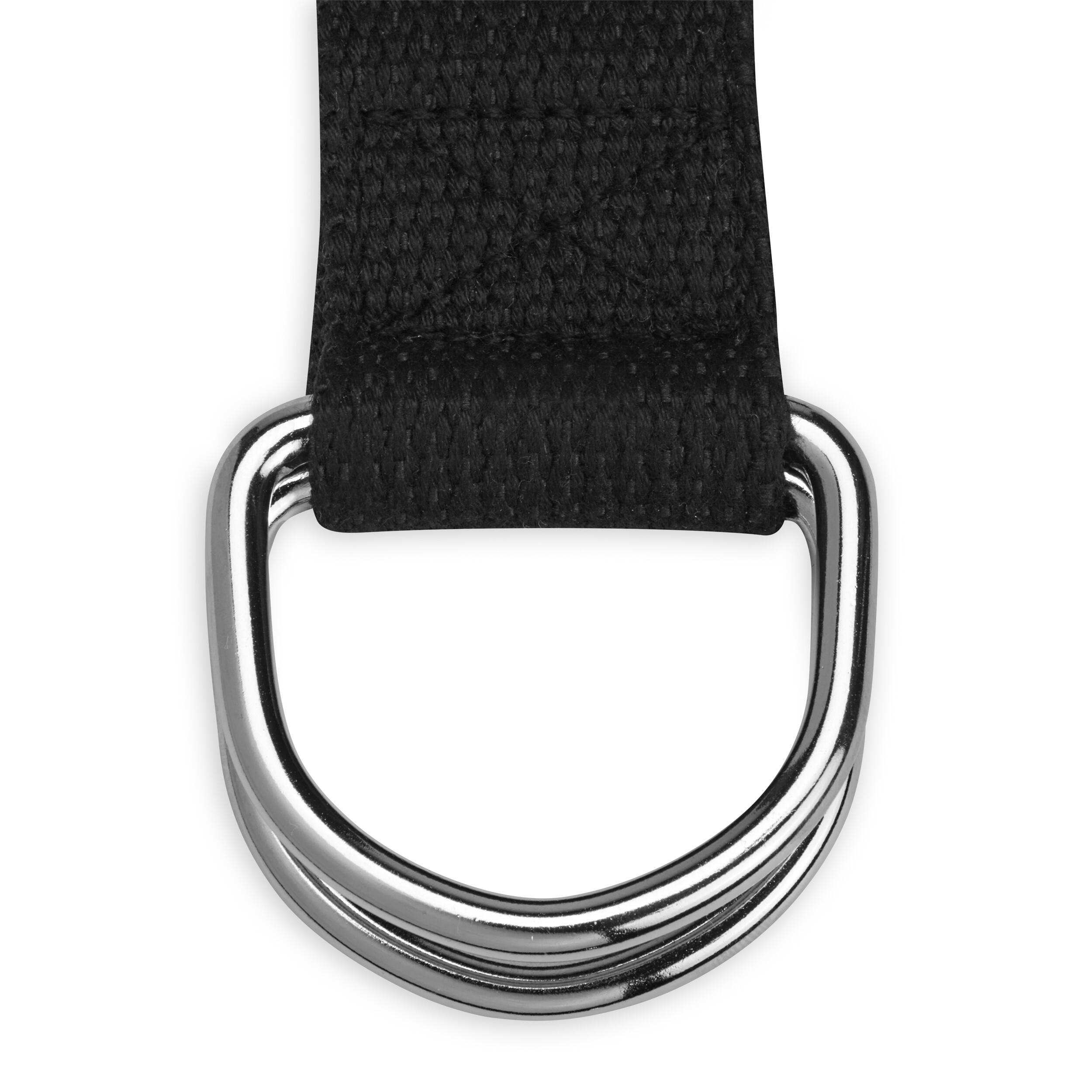 Yogagurt Schwarz - 244cm 3/3
