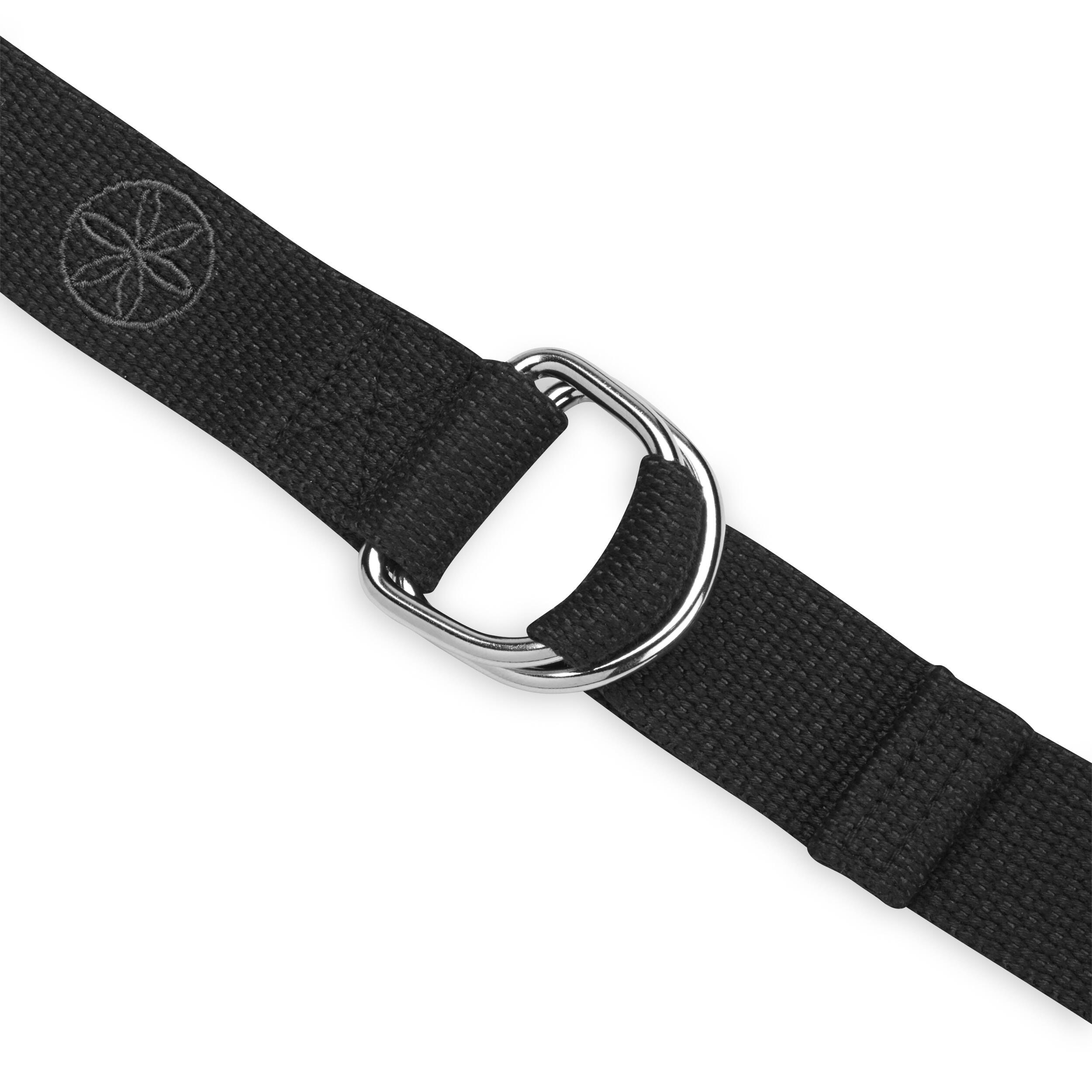 Yogagurt Schwarz - 244cm 2/3