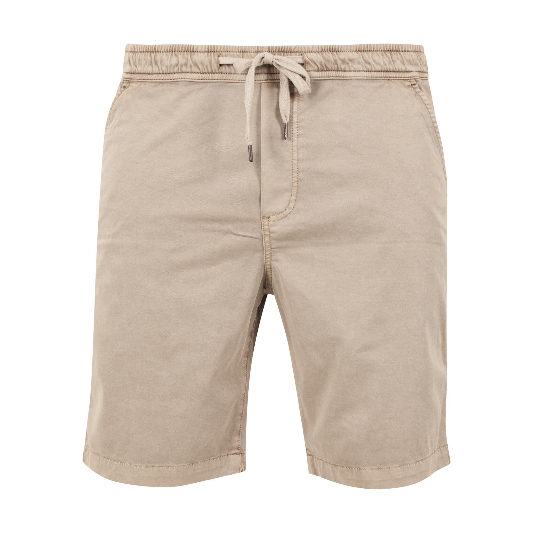 Urban Classics - Bermuda Grandes Tailles Grandes Tailles Urban Classics Stretch Twill - Short - Beige - Decathlon