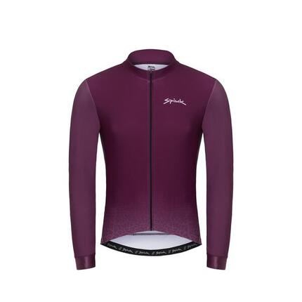 Maillot manga larga Primitive Ways hombre Spiuk granate