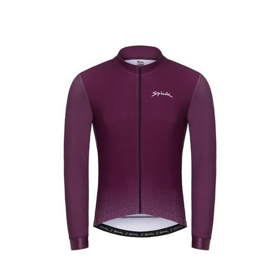 Maillot manga larga Primitive Ways hombre Spiuk granate