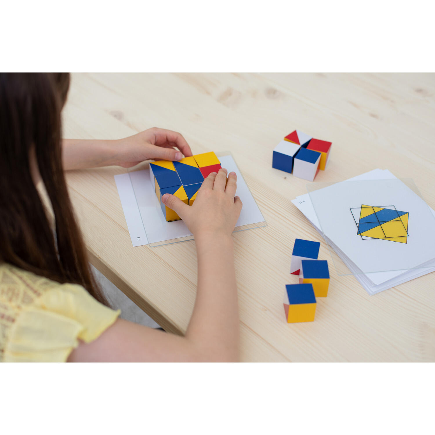 Übungskarten Rastervorlagen zum Musterwürfel Kinderturnen Unisex 2/3