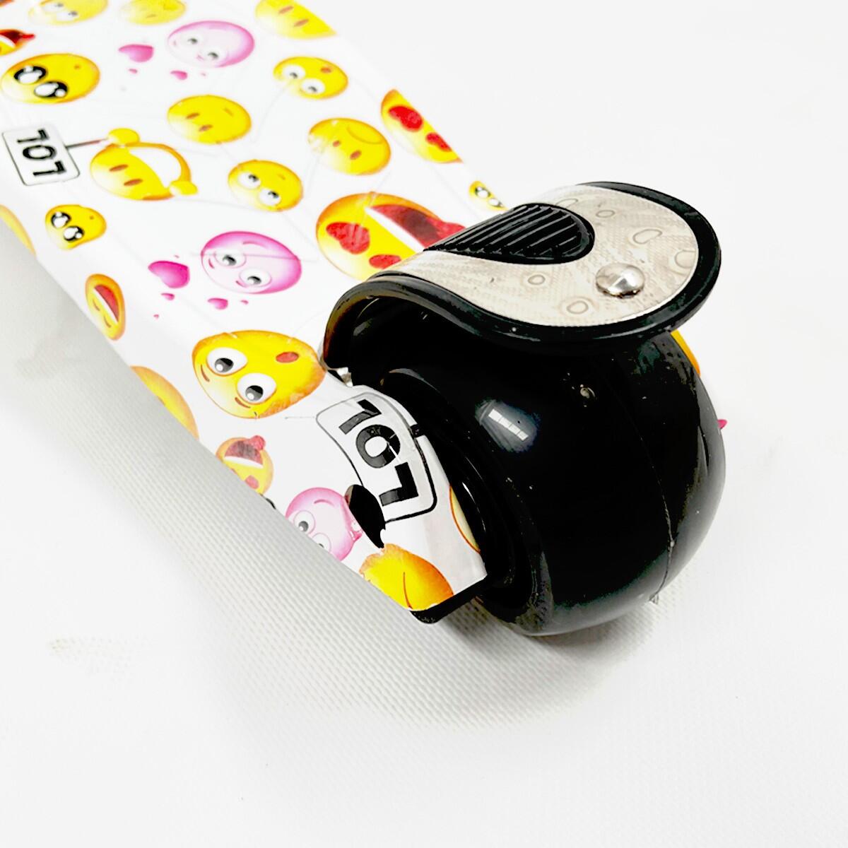 Patinete 3 Ruedas Para Niños ATAA Flash Con Luces LED  Amarillo 5/7